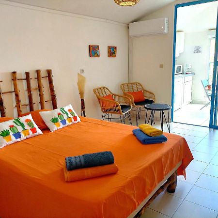 Appartement Rosbambou Les Pieds Dans L Eau Le Diamant Ngoại thất bức ảnh