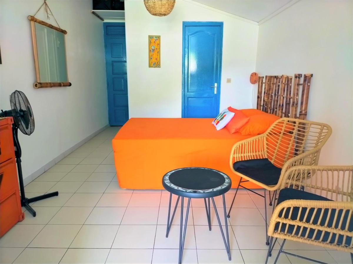 Appartement Rosbambou Les Pieds Dans L Eau Le Diamant Ngoại thất bức ảnh