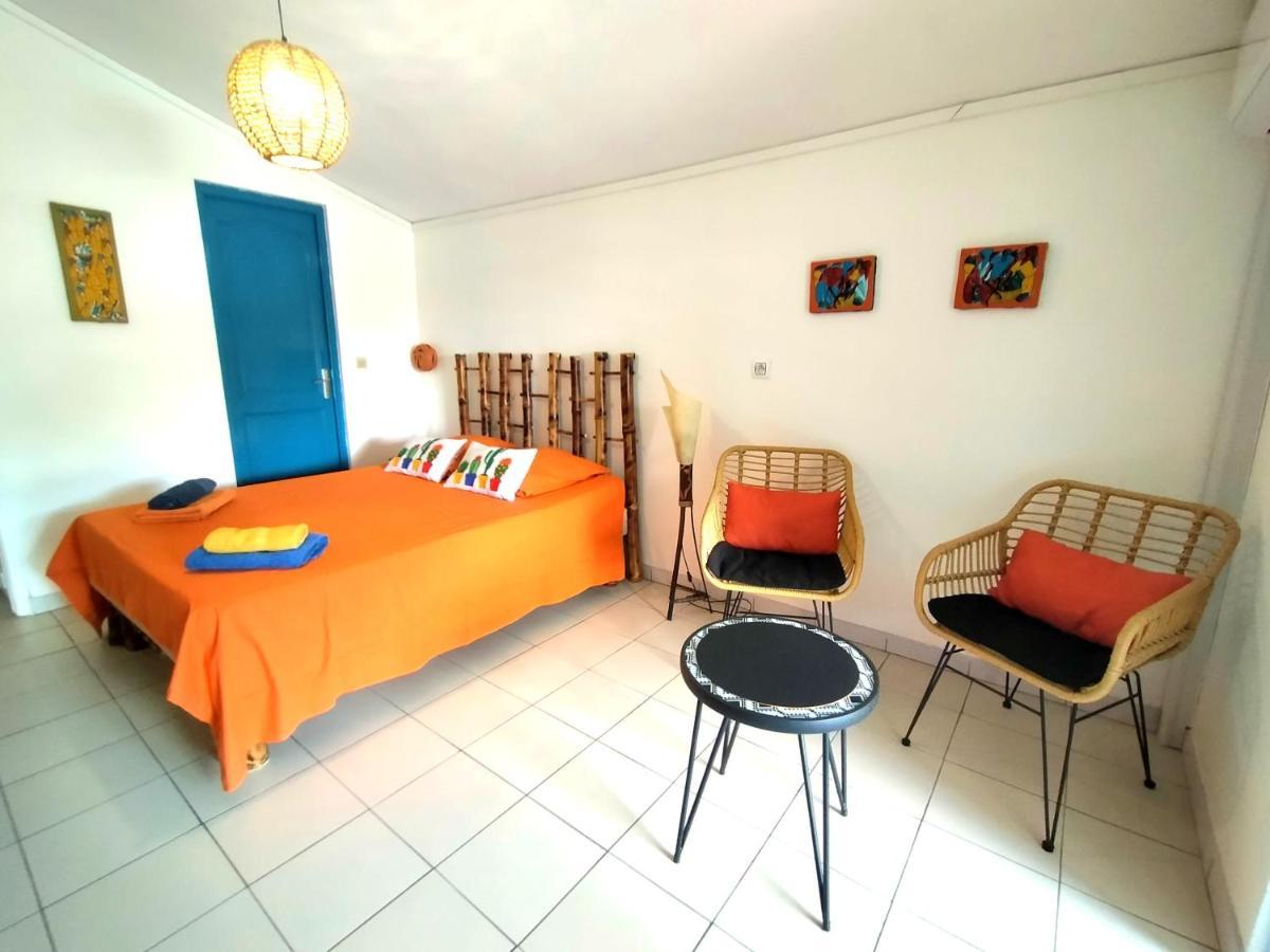 Appartement Rosbambou Les Pieds Dans L Eau Le Diamant Ngoại thất bức ảnh